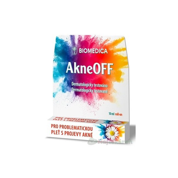 Biomedica AkneOFF roll-on 10 ml
