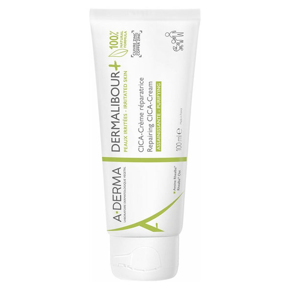 A-DERMA Dermalibour+ CICA krém na podrážděnou pokožku 100 ml