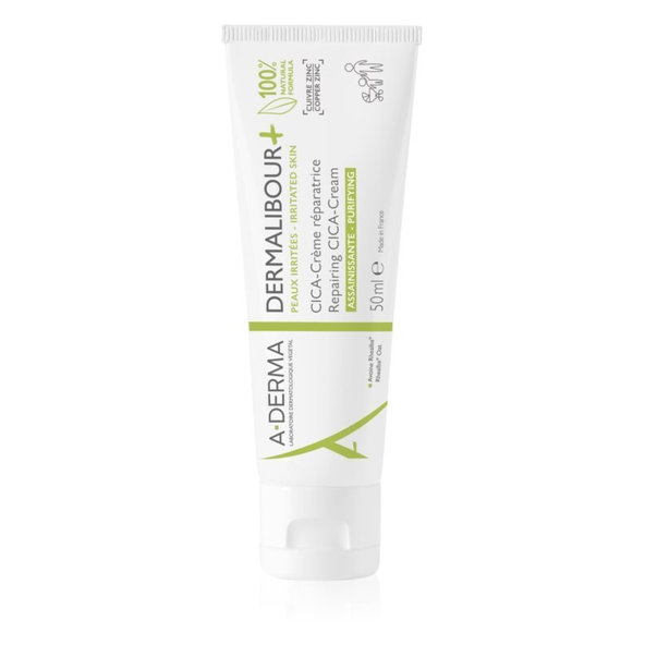 A-DERMA Dermalibour+ CICA krém na podrážděnou pokožku 50 ml