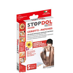 STOPDOL náplasti proti bolesti 9 × 14 cm 5 ks