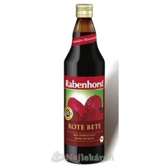 Rabenhorst Řepná šťáva Bio 750 ml