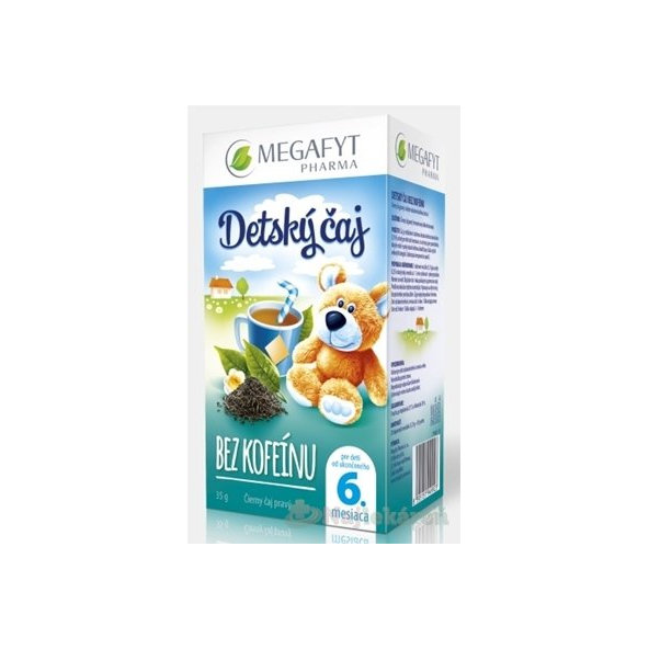 MEGAFYT Dětský čaj Bez kofeinu 20 sáčků
