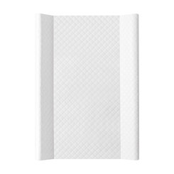 CEBA Přebalovací podložka 2-hranná 50x70 cm Comfort Caro bílá