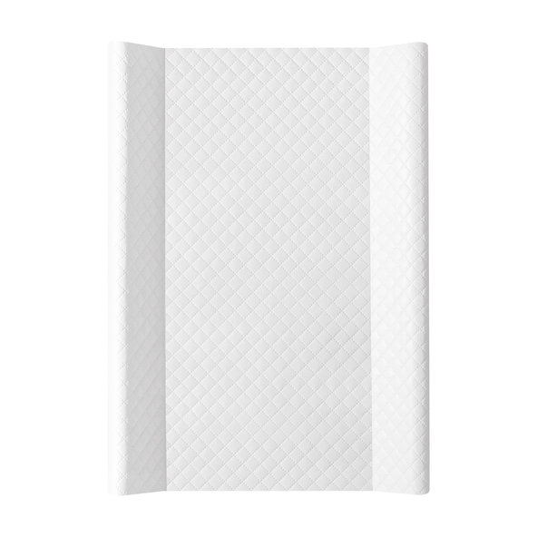 CEBA Přebalovací podložka 2-hranná 50x70 cm Comfort Caro bílá