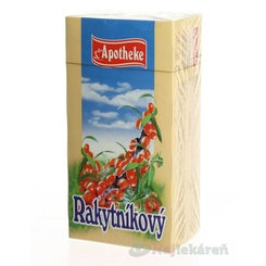 APOTHEKE rakytníkový čaj 20×2,5 g