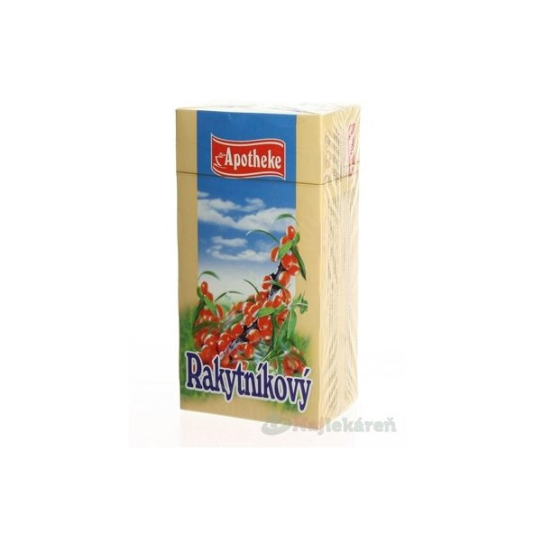 APOTHEKE rakytníkový čaj 20×2,5 g