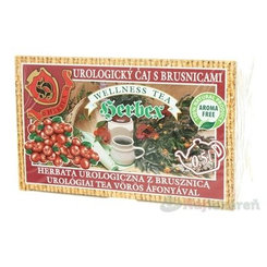 HERBEX urologický čaj s brusinkami 20x3 g