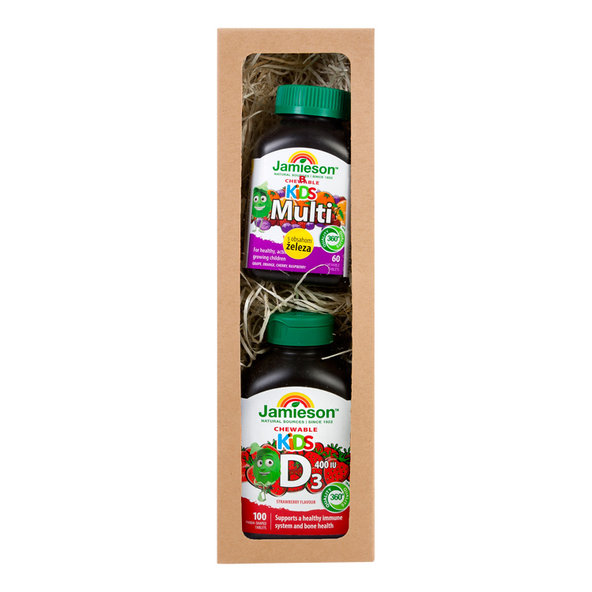 Jamieson vitamínová sada pro děti