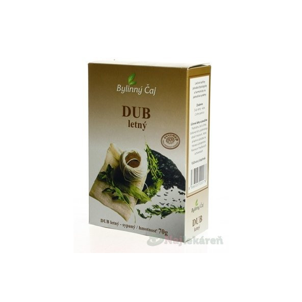 Juvamed Dub letní kůra bylinný čaj 70 g