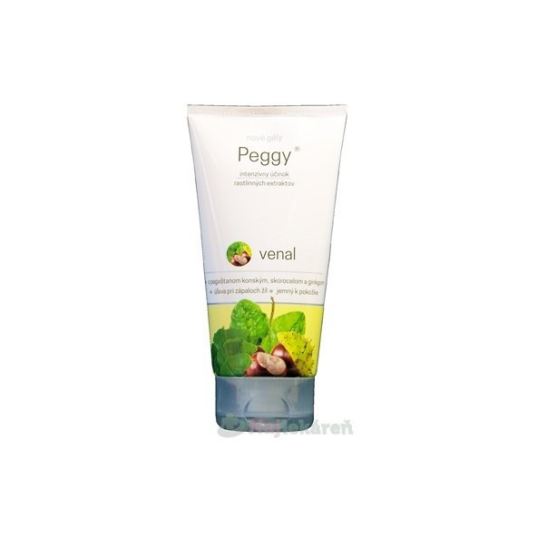 Peggy Venal gel na bolest a zánět nohou 170 g