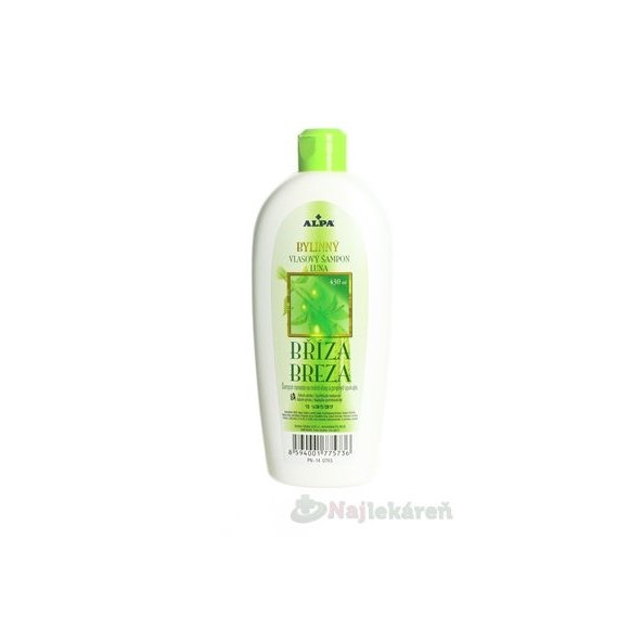 Luna březový šampon 430 ml