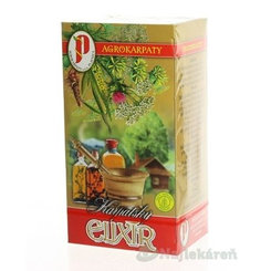 AGROKARPATY Karpatský elixír bylinný čaj 20x2 g