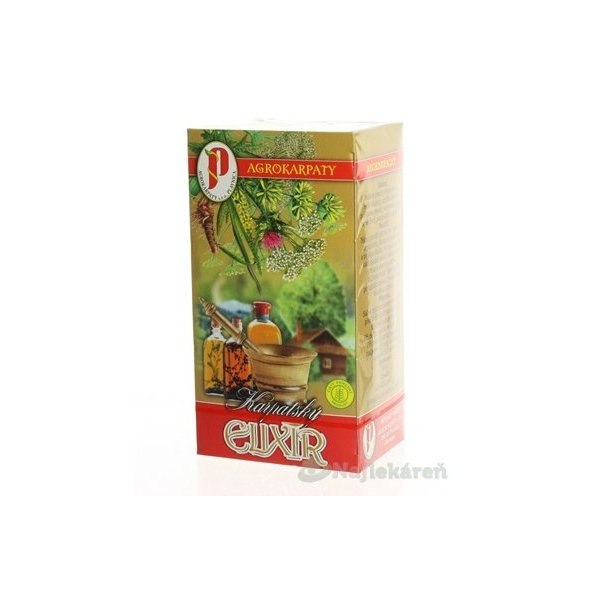 AGROKARPATY Karpatský elixír bylinný čaj 20x2 g