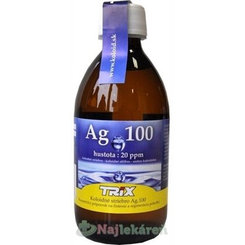 Pharma Activ Koloidní stříbro Ag100 20 ppm 300 ml