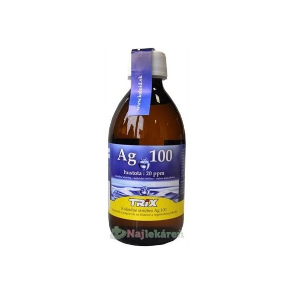 Pharma Activ Koloidní stříbro Ag100 20 ppm 300 ml