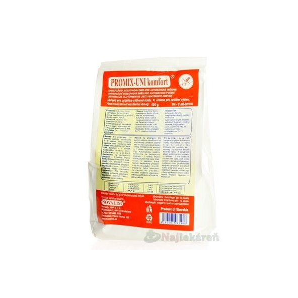 Novalim Promix Uni Komfort bezlepková směs 400 g