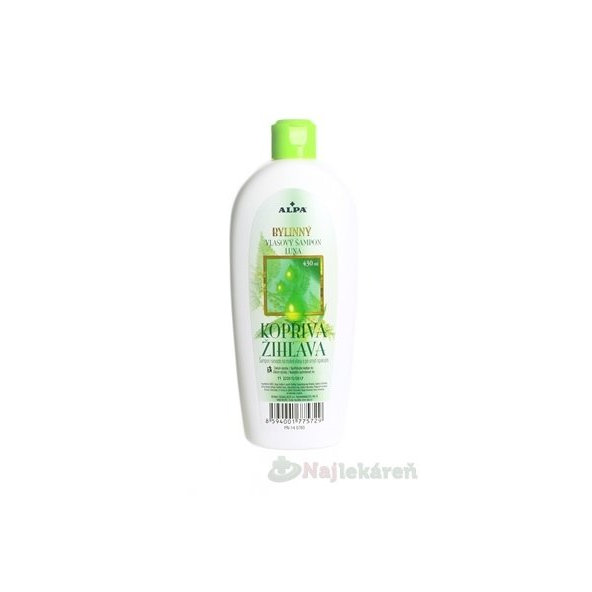 Luna kopřivový šampon 430 ml