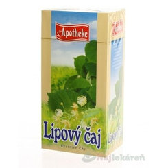 APOTHEKE Lipový bylinný čaj 20x1,5 g