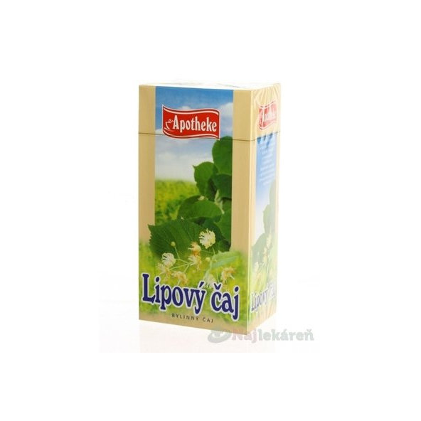 APOTHEKE Lipový bylinný čaj 20x1,5 g