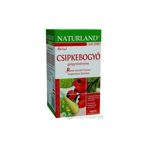 Naturland Šípkový čaj 20 sáčků