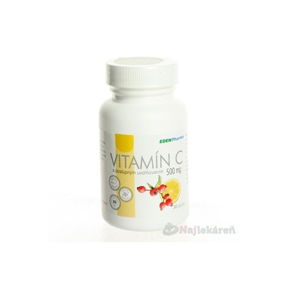 EDENPharma Vitamín C 500 mg 30 tablet