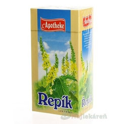 APOTHEKE čaj řepík lékařský 20×1,5 g