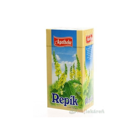 APOTHEKE čaj řepík lékařský 20×1,5 g