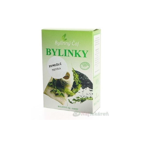 Juvamed Zeměžluč menší nať bylinný čaj 30 g