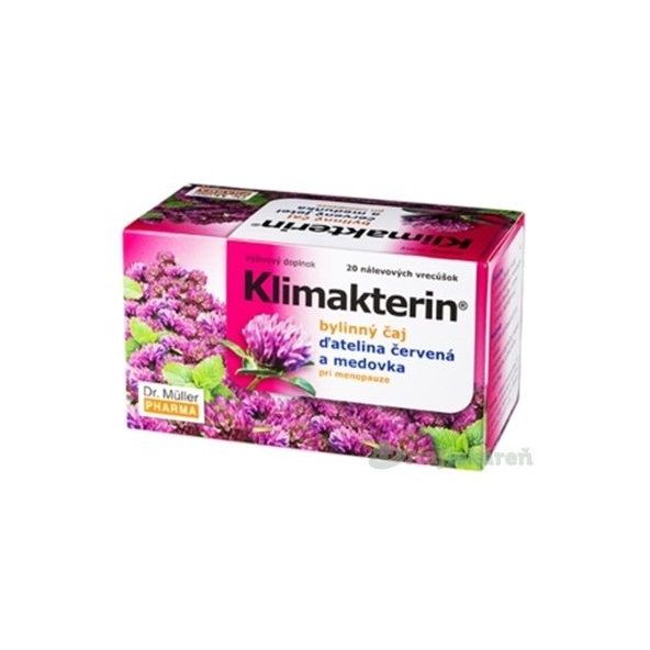 Dr. Müller Klimakterin čaj 20 sáčků