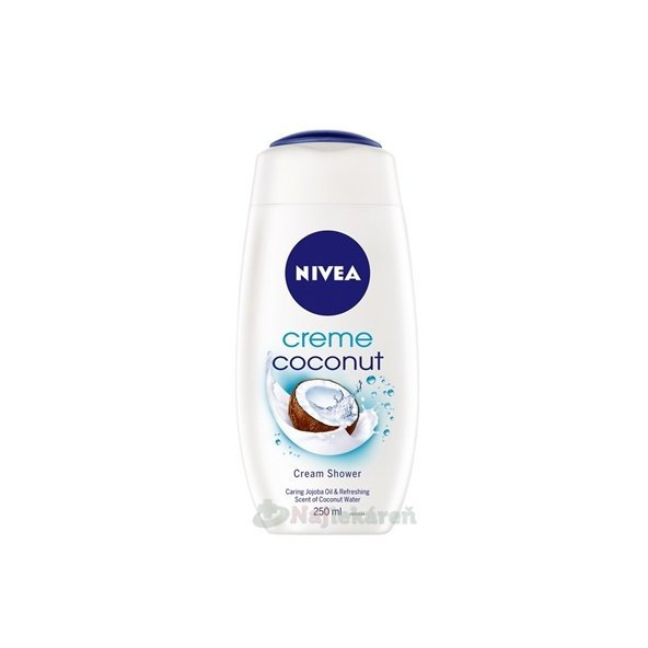 NIVEA Care & Coconut sprchový gel 250 ml