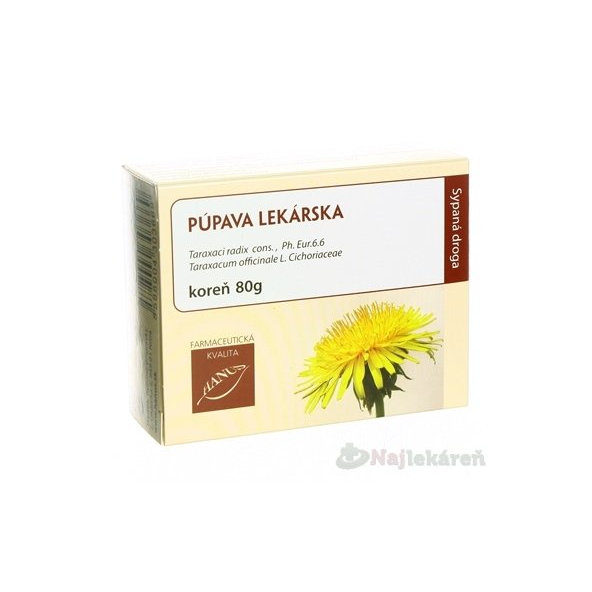 Hanus pampeliška lékařská kořen 80 g