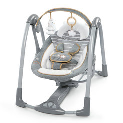 Ingenuity Bella Teddy houpací lehátko s melodií 0 m+ do 9 kg