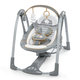 Ingenuity Bella Teddy houpací lehátko s melodií 0 m+ do 9 kg