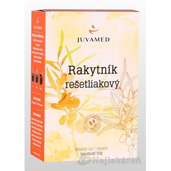 Juvamed Rakytník řešetlákový bylinný čaj 50 g