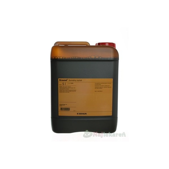 B. Braun Braunol 5 l