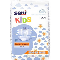 Seni Kids Junior Super plenkové inkontinenční kalhotky 20+ kg 30 ks