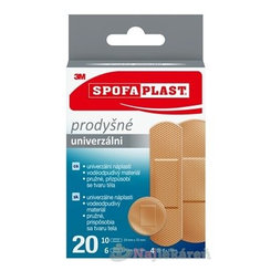 3M Spofaplast č. 176N náplast univerzální mix velikostí 20 ks