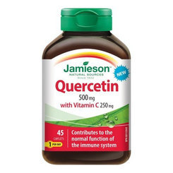 Jamieson Quercetin 500 mg s vitaminem C 250 mg 45 tablet