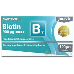 JutaVit Biotin 900 µg 100 tablet