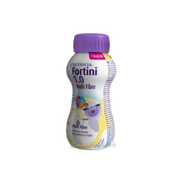 Fortini Multi Fibre vanilka 200 ml