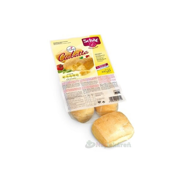 Schär Ciabatta bezlepkové žemle 200 g