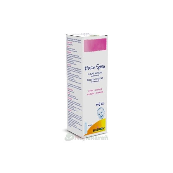 BOIRON izotonický nosní sprej s mořskou vodou pro děti 100 ml