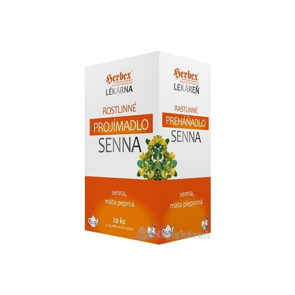 HERBEX Lekárna senna bylinný čaj 20x2 g