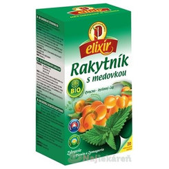 AGROKARPATY BIO rakytník s meduňkou čaj 20x1,5 g