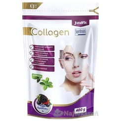 JutaVit Kolagen 10 g lesní ovoce prášek 400 g