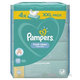 Pampers Fresh Clean vlhčené ubrousky XXL 6×80 ks