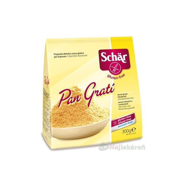 Schär Pan Gratí bezlepková strouhanka 300 g
