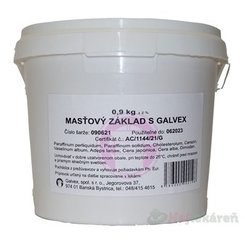 GALVEX masťový základ S 900 g