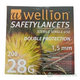 WELLION SafetyLancets 28G 1,5 mm 200 ks lancet