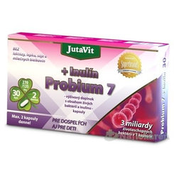 JutaVit Probium 7 + Inulin probiotikum 30 kapslí